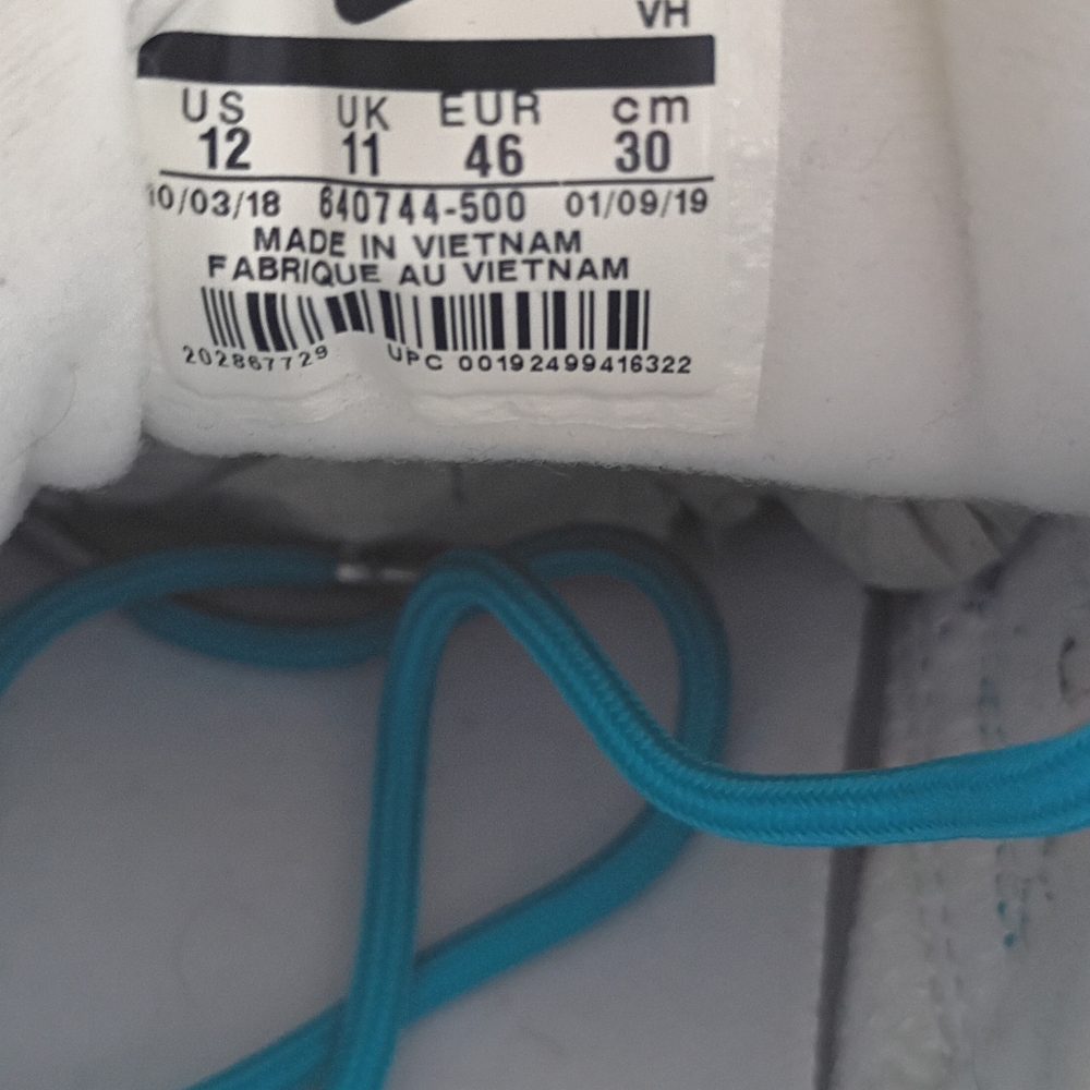 Nike AIRMAX 98. CHARLOTTE HORNETS EDITION - Picture 9 of 11